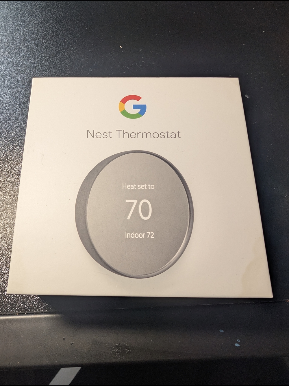 Google Nest Thermostat - White Box